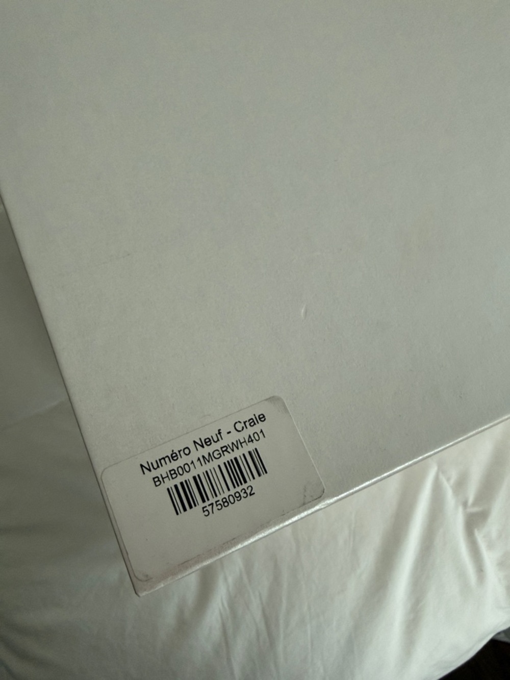 *NWT* Polène Numéro Neuf Chalk (2022 Purchase) - Picture 7 of 13